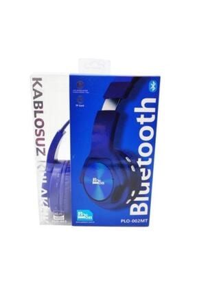 Bluetooth Kulaklık Kablosuz Wireless Oyun Kulaklığı Kafa Üstü Kulaklık - Mavi 44413547104