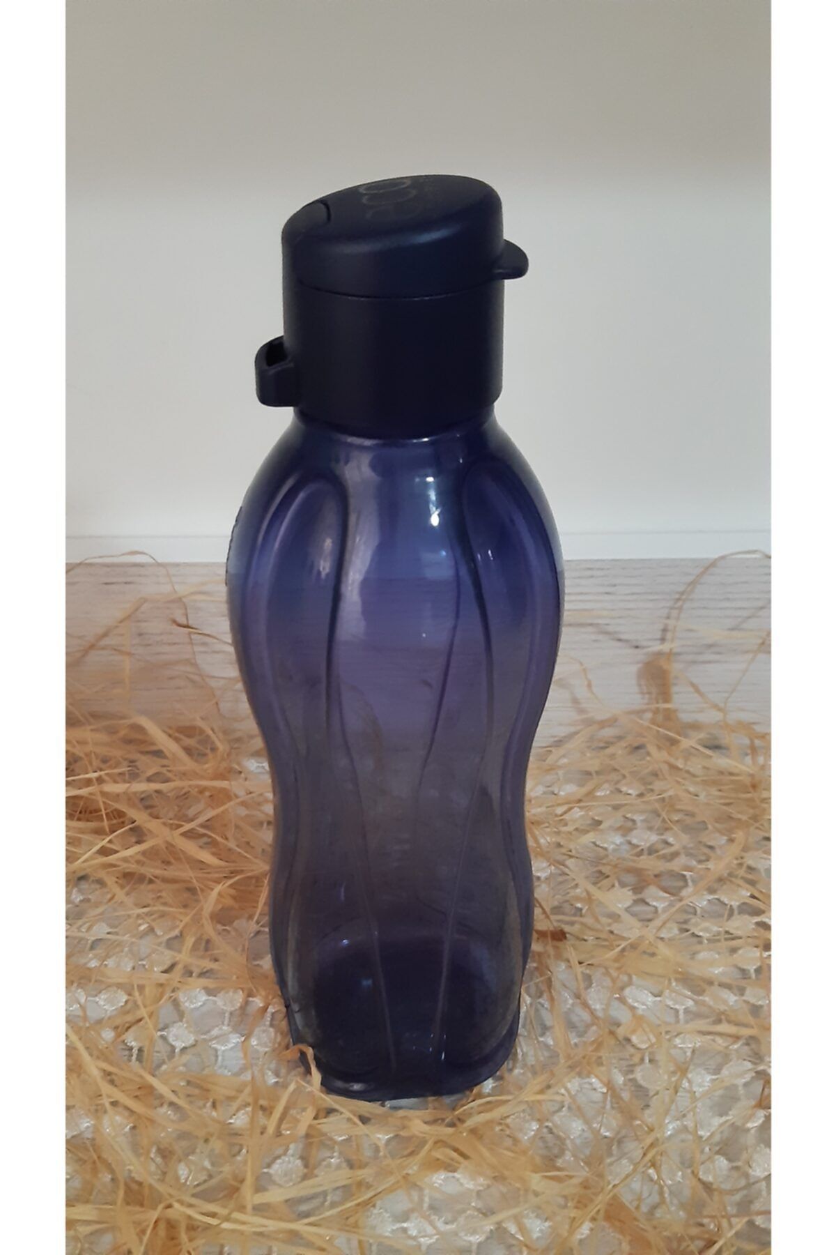قمقمه ورزشی آبی مردانه و زنانه بطری Navy 500 میل 342s Tupperware