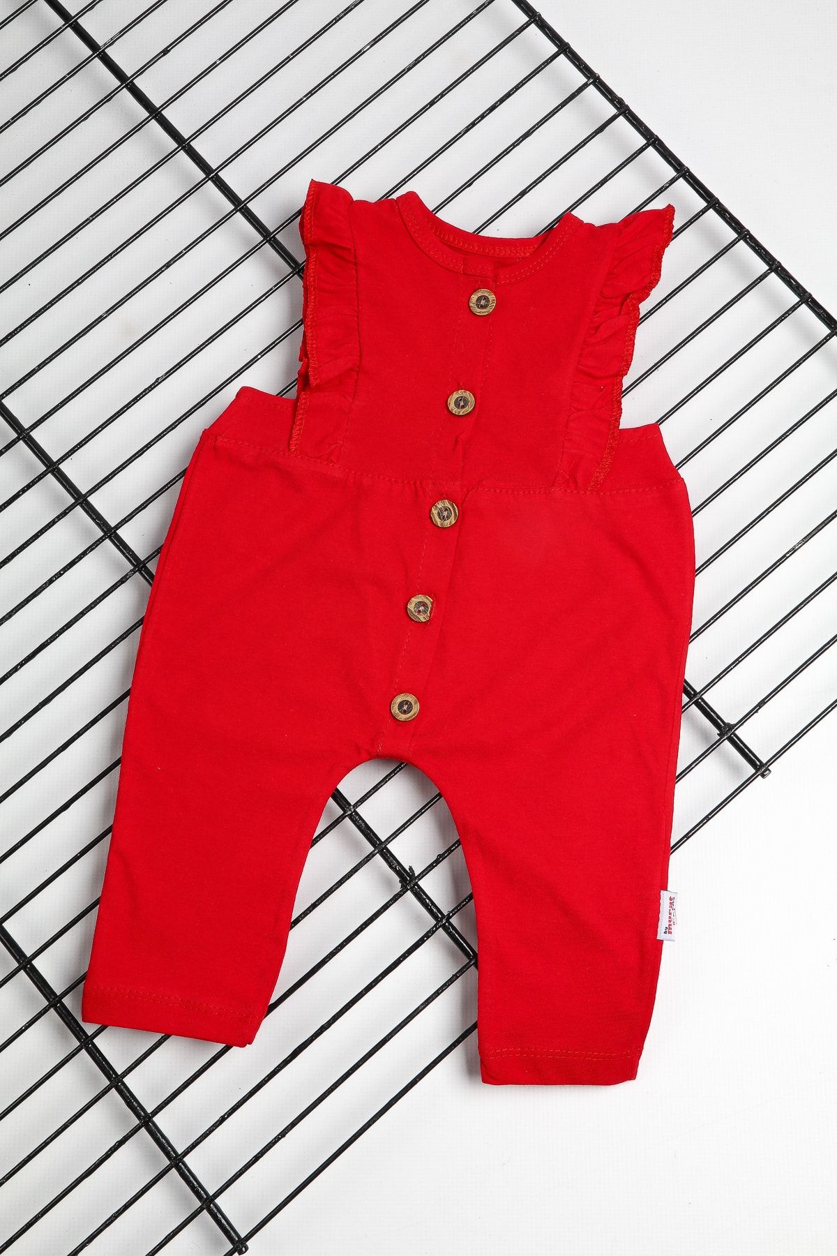 Bebe red jumpsuit 2025