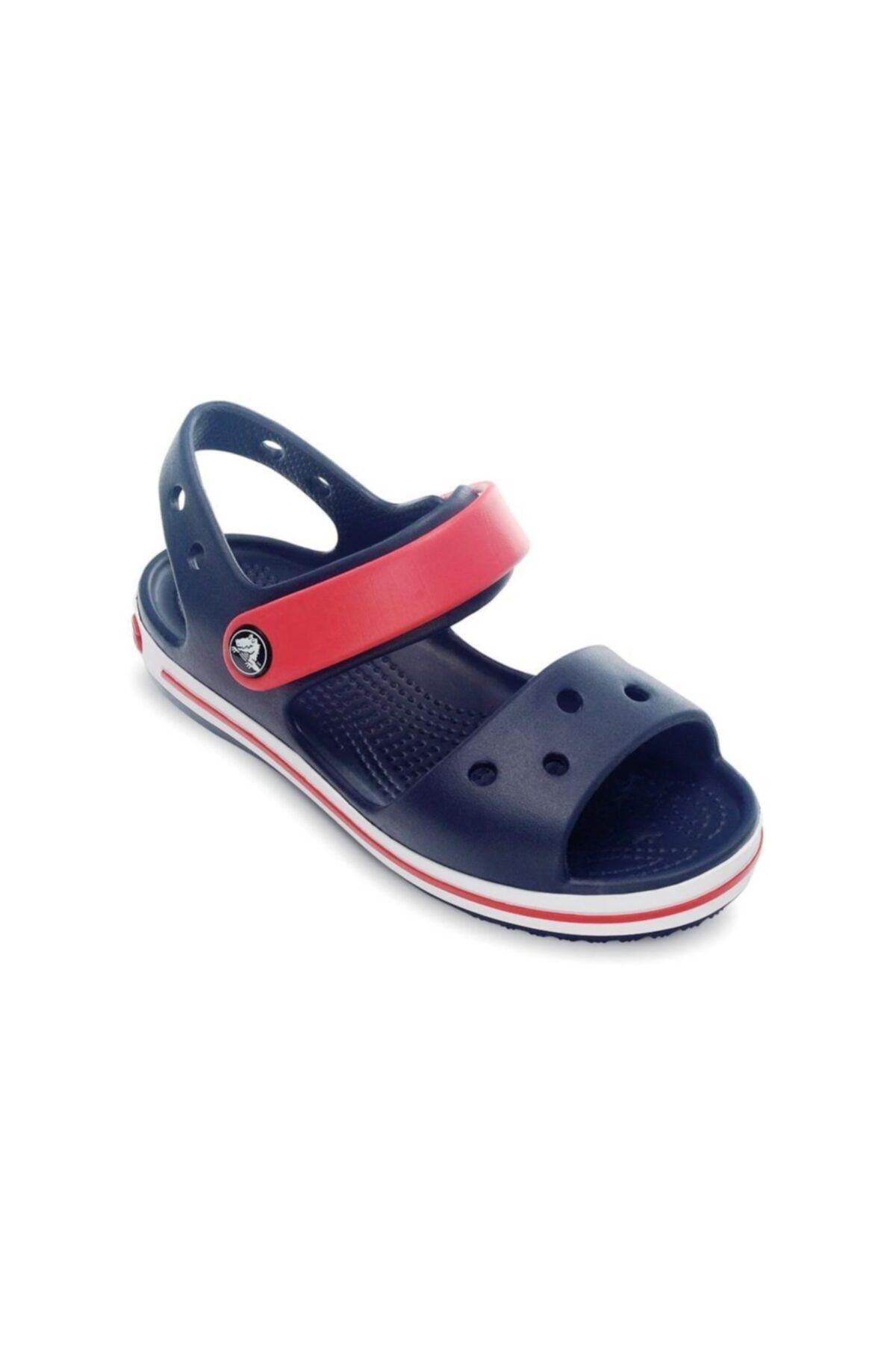 دمپایی آبی دخترانه و پسرانه بچگانه صندل بچه های Crocband ان نوجوانان دریایی Crocs