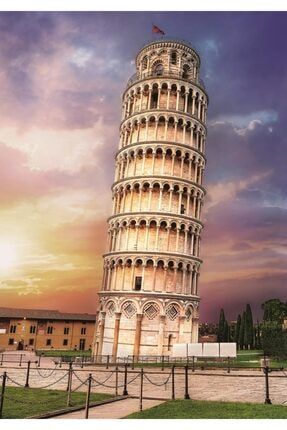 Pisa Tower 1000 Parça Puzzle TR10441