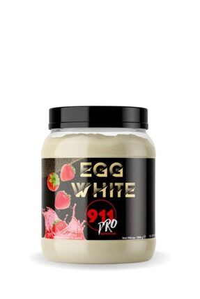 Egg White Protein Tozu Çilek 500gr (YUMURTA PROTEİNİ) 500EGP001