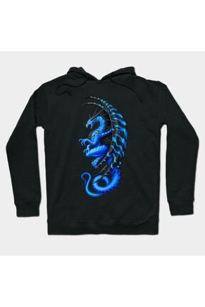 Master Dragon Blue Hoodie 07122