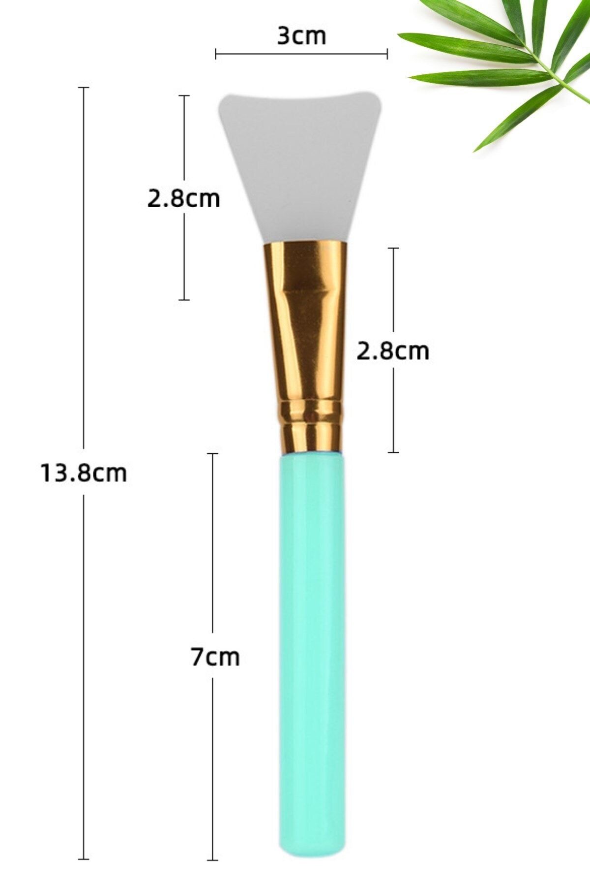 Buffer-2-Pack Silicone Mask and Applying Spatula - Pore Cleansing Brush with Lip and Nose Peeling Effect 4