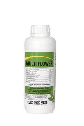 Multiflower 1 Lt Çiçek Coşturan Sıvı Gübre multiflower151265