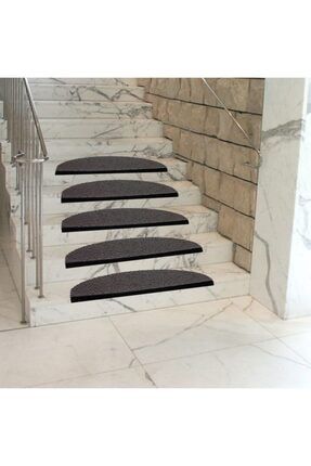 Pvc Kıvırcık Altı Kapalı Merdiven Basamak Paspası PVCMRD