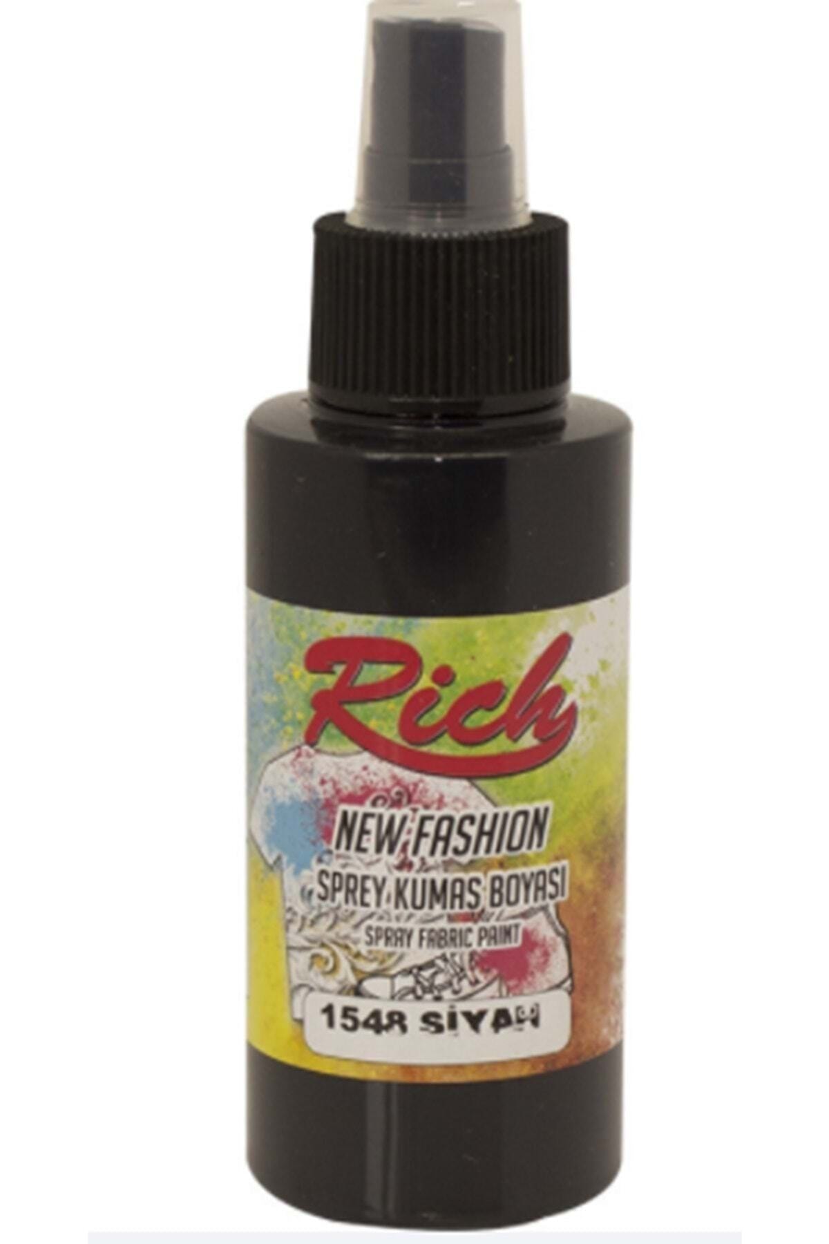 Rich Boya Spray Kumaş Boyası 60 Cc 1548 Siyah Fiyatı, Yorumları - TRENDYOL