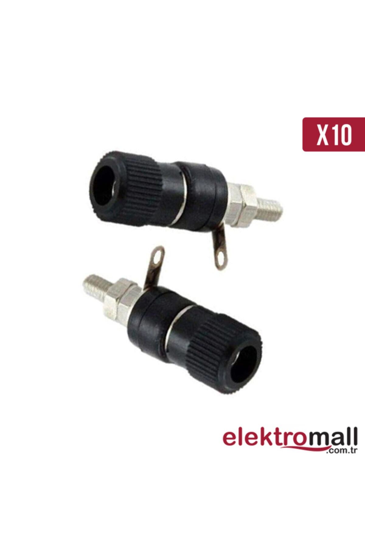 ELEKTROMALL 4mm Kırmızı Born Jack - 10 Adet - Fiyatı, Yorumları
