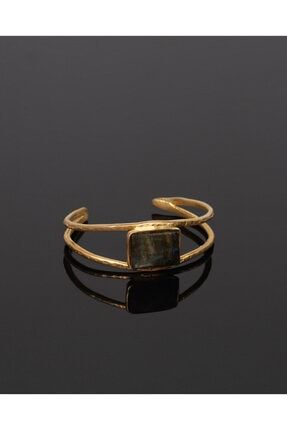 Labradotit Bracelet In Gold agna203