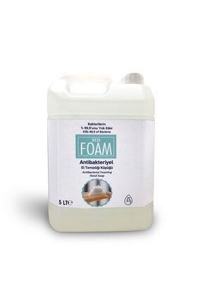 Scd Foam Antibakteriyel Köpük Sabun 5 Litre 8681338006210