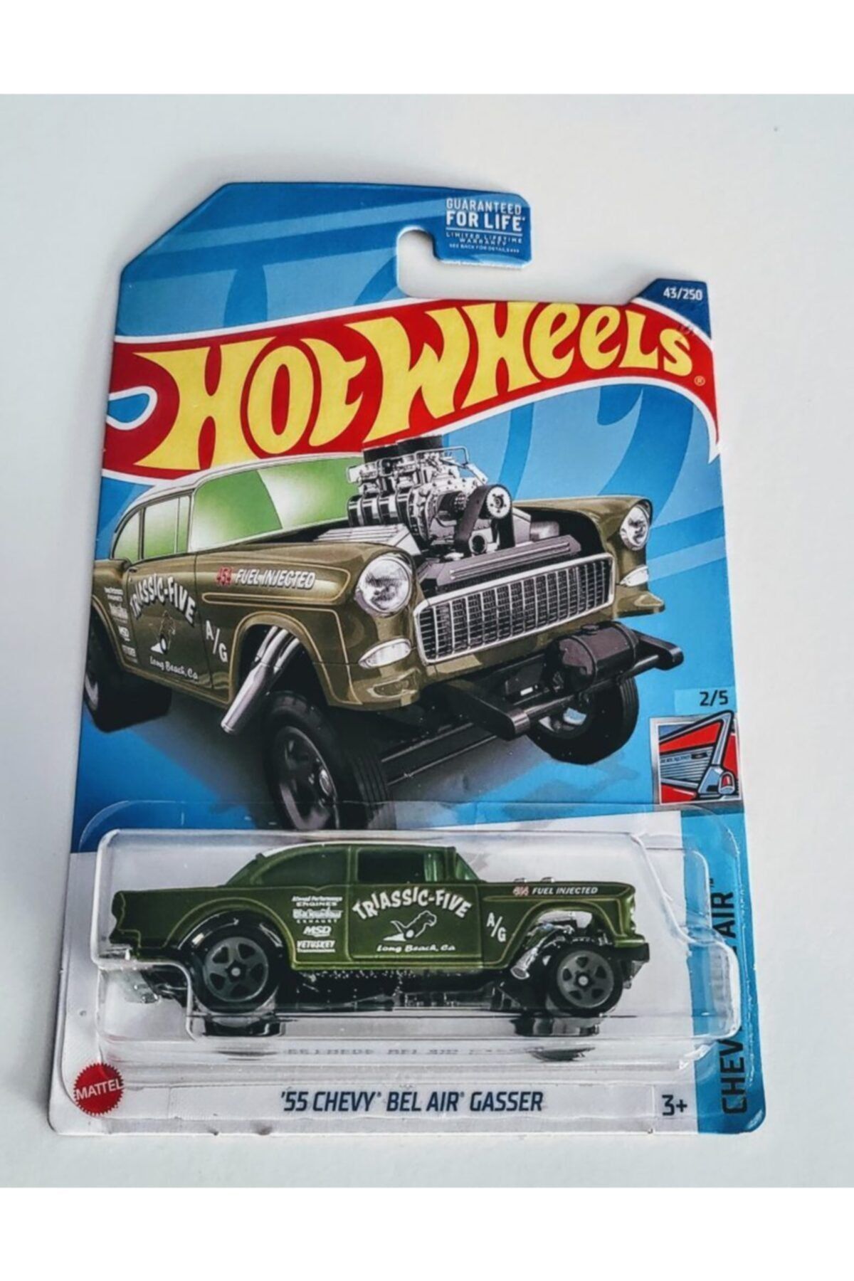 Hot wheels 2025 55 gasser