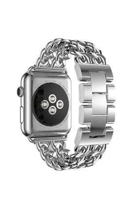 Apple Watch 1 2 3 4 5 6 7 Se 38mm 40mm 41mm Kordon Kayış Bileklik Metal Band / Uyumlu Kordon-17498