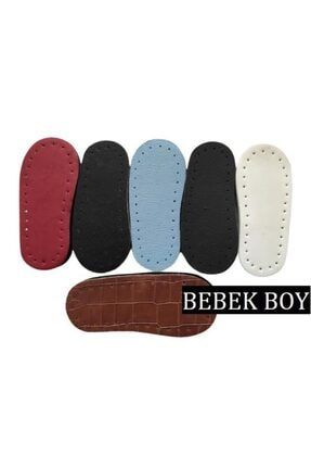 Suni Derili Bebek Boy Patik Tabanı (10'lu Paket) ruSbebek10001