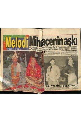 Sabah Gazetesi Melodi Eki 17 Nisan 1990 - Küçük Emrah Ve Manken Menajeri Gz75269 GZ75269