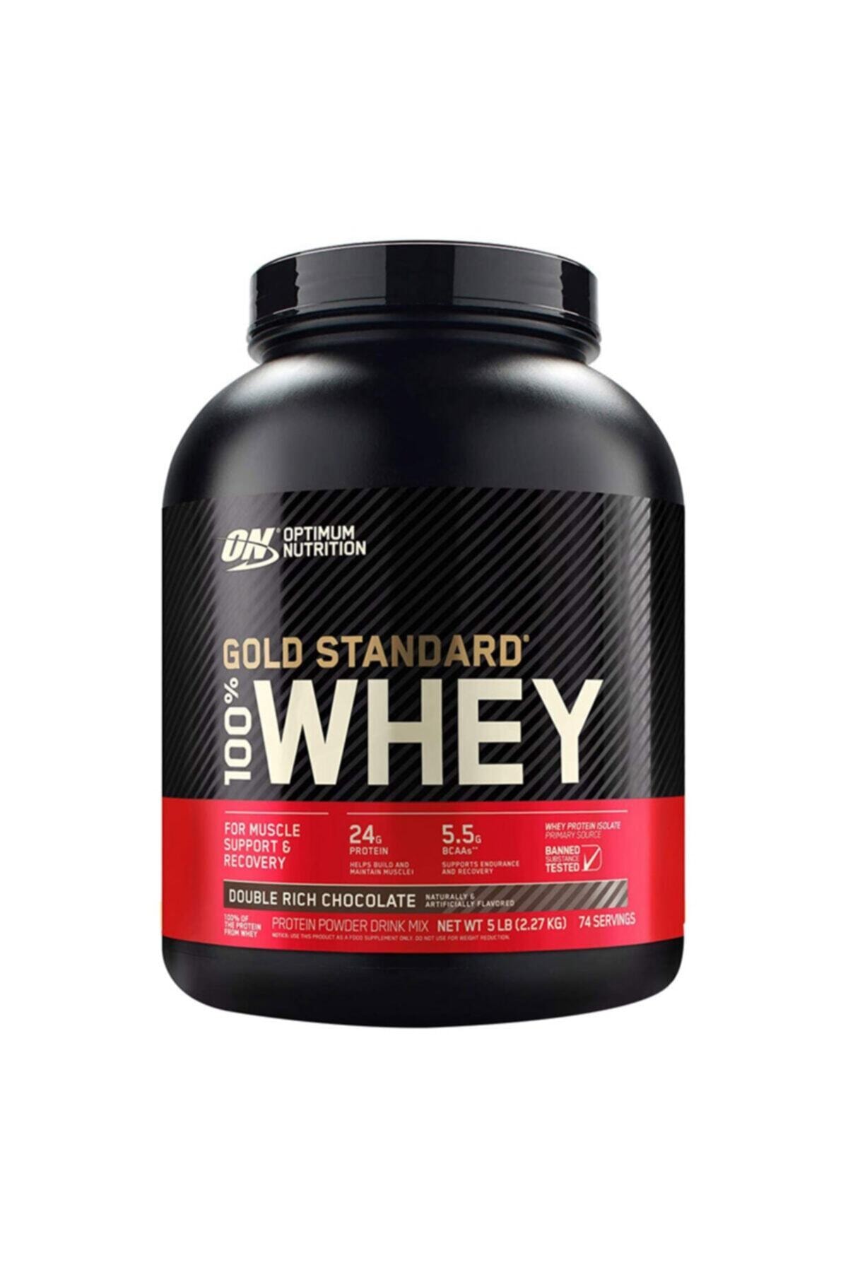 Optimum Nutrition Optimum Gold Standard Whey Protein 2273 Gr Çikolata Aromalı