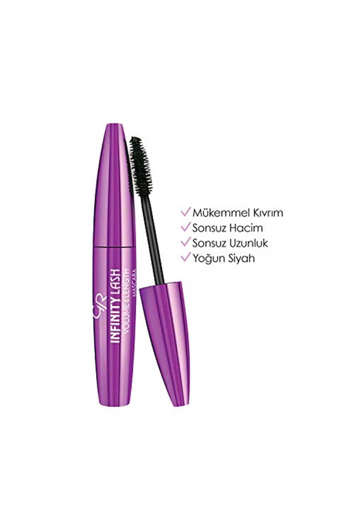 ریمل   Golden Rose | 7834920000000 اورجینال - تصویر 3