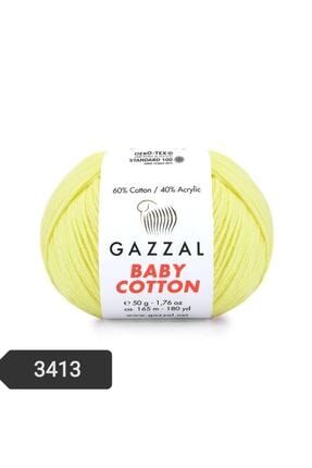 Baby Cotton Amigurumi Ipi El Örgü Örgü Ipi Punch Ipi 50 Gr 3413 GAZZAL BABY