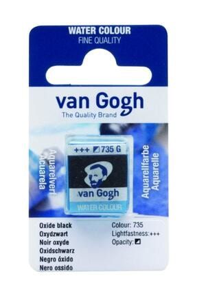 Van Gogh 1/2 Tablet Sulu Boya Oxide Black 735 20867350