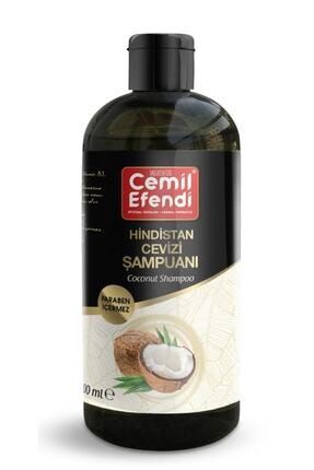 Bitkisel Hindistan Cevizi Şampuanı Silikon Paraben Içermez 400ml Bitkisel Şampuan HINDISTAN400ML