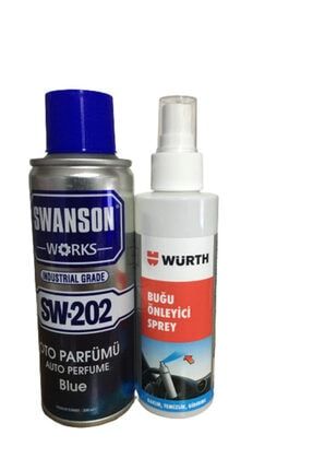 Swanson Works Oto Parfüm 200 Ml + Buğu Önleyici Sprey 150 ml 527304361