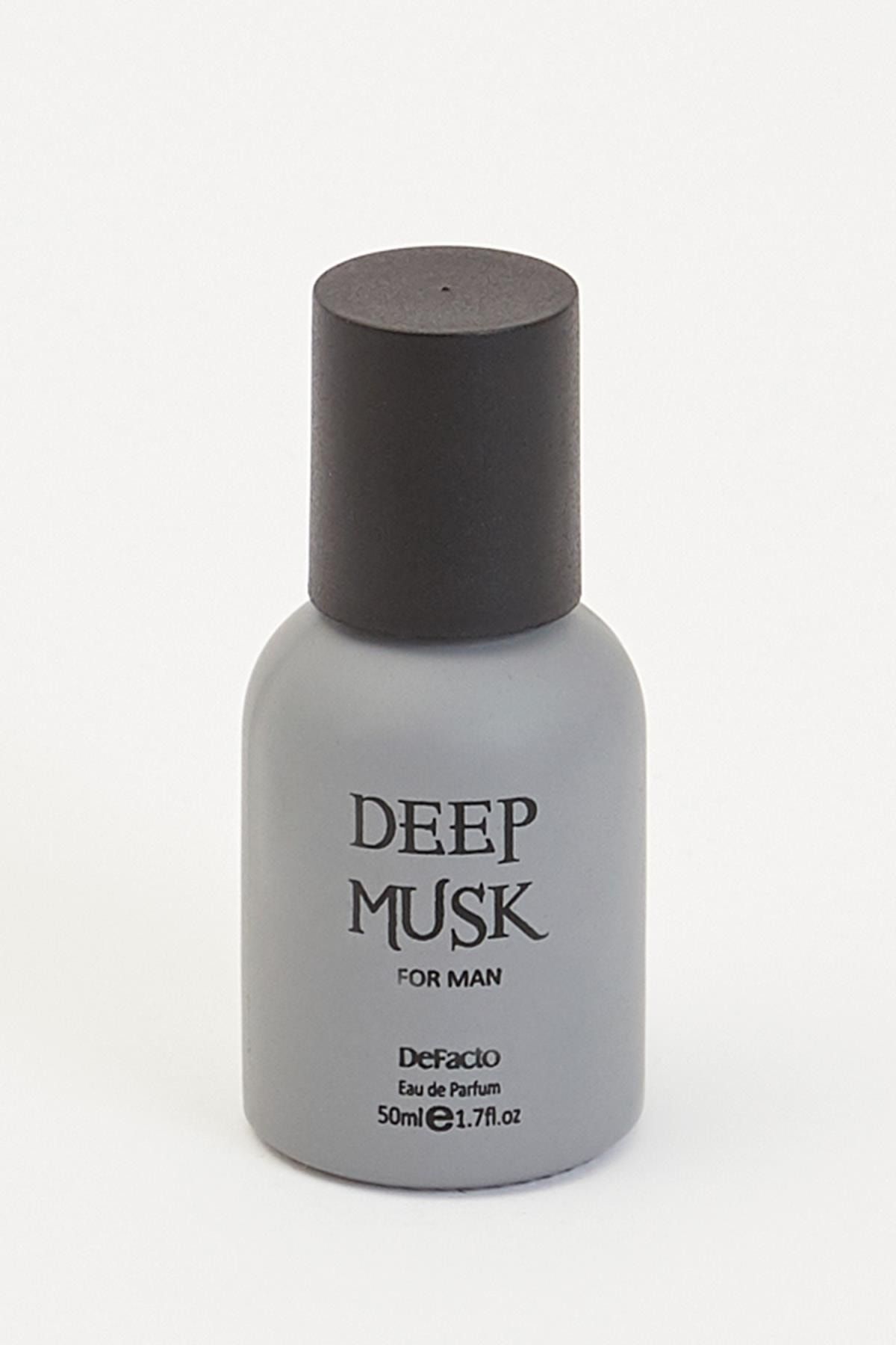 عطر دیفکتو مردانه دیپ ماسک 50 میل Defacto Deep Musk