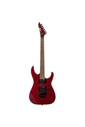 M-200fm See Thru Red Elektro Gitar LM200FMSTR