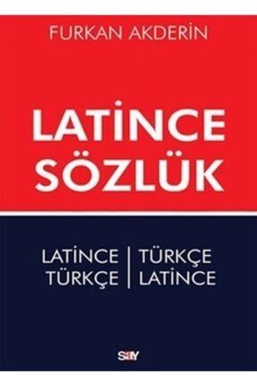 Latince Sözlük Soi-9786050201680