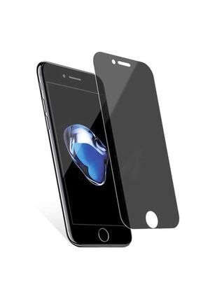 Iphone 8 Uyumlu Temperli Cam Hayalet Privacy Ekran Koruyucu Siyah TYC00344466306