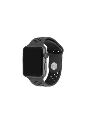 Apple Watch Seri 7 45 mm Uyumlu Silikon Kordon No26 / Uyumlu Kordon-15385