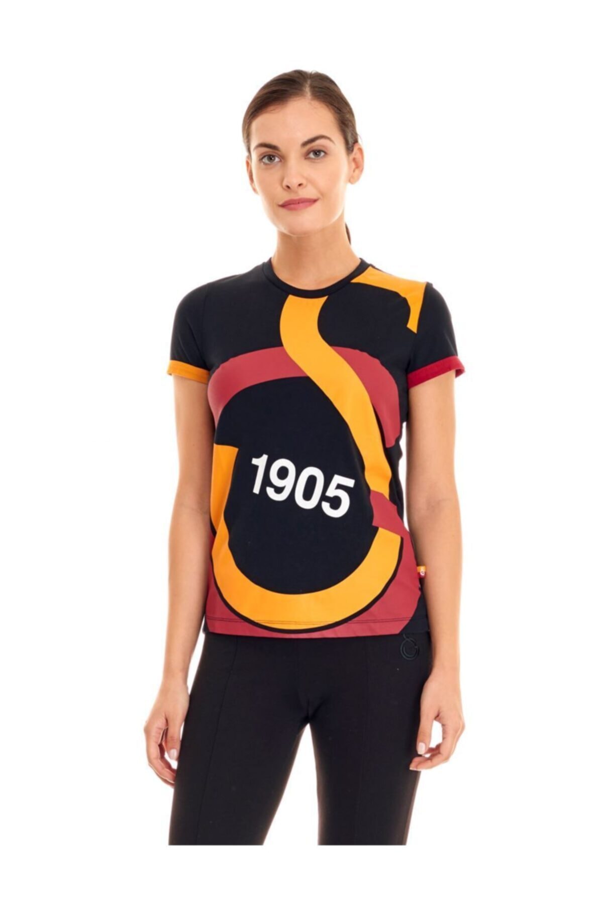 Galatasaray Büyük Logolu Kadın T-shirt K88140