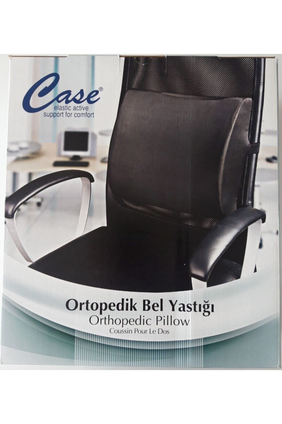 Case Sandalye Ofis Araç Bel Desteği Yastığı Minderi Bel Sırt Destek %100 Visco 2
