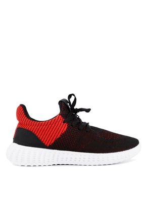 Atomıc Sneaker Ayakkabı Siyah / Kırmızı SA12RE435