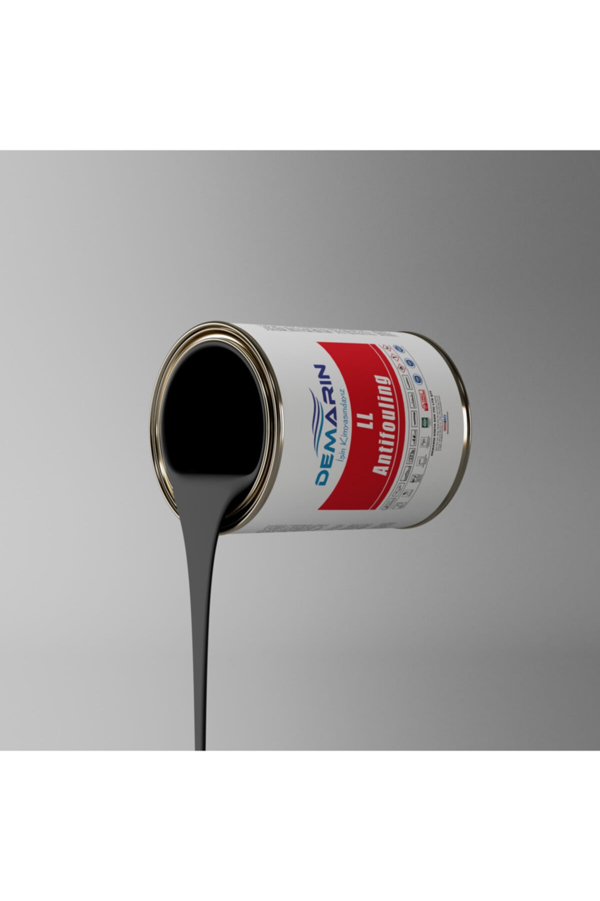Ultra Toxic Paint (ANTIFOULING LL-HIGH COPPER) Black 1 Kg