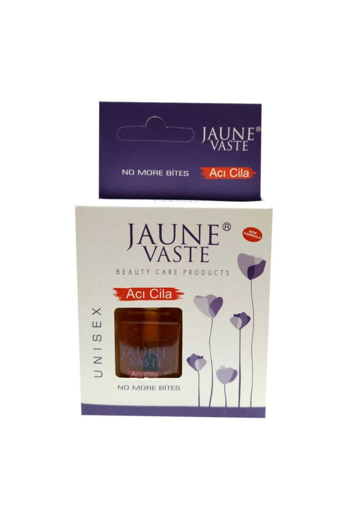لاک ناخن تلخ 12 میلی لیتر No More Bites Jaune Vaste
