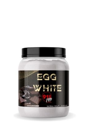 Egg White Protein Tozu Çikolata (YUMURTA PROTEİNİ) 500gr 500EG392