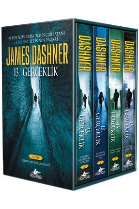 13. Gerçeklik Serisi Kutulu Özel Set 4 Kitap - James Dashner 410221