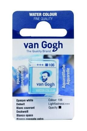 Van Gogh 1/2 Tablet Sulu Boya 106 Opaque White 20861060
