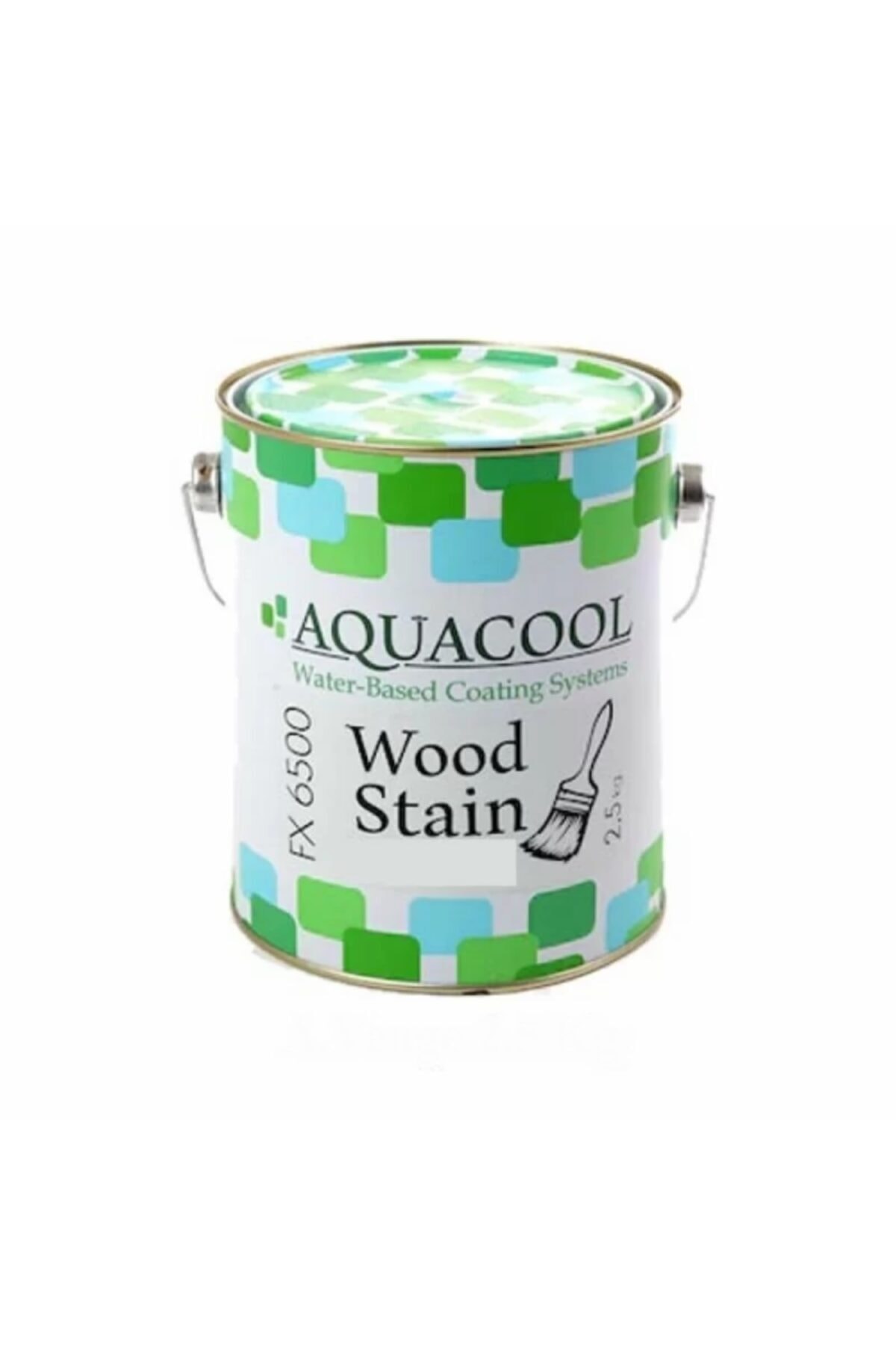 AQUA COOL Aquacool Su Bazlı Dış Mekan Verniği Afromosia 1 Kg