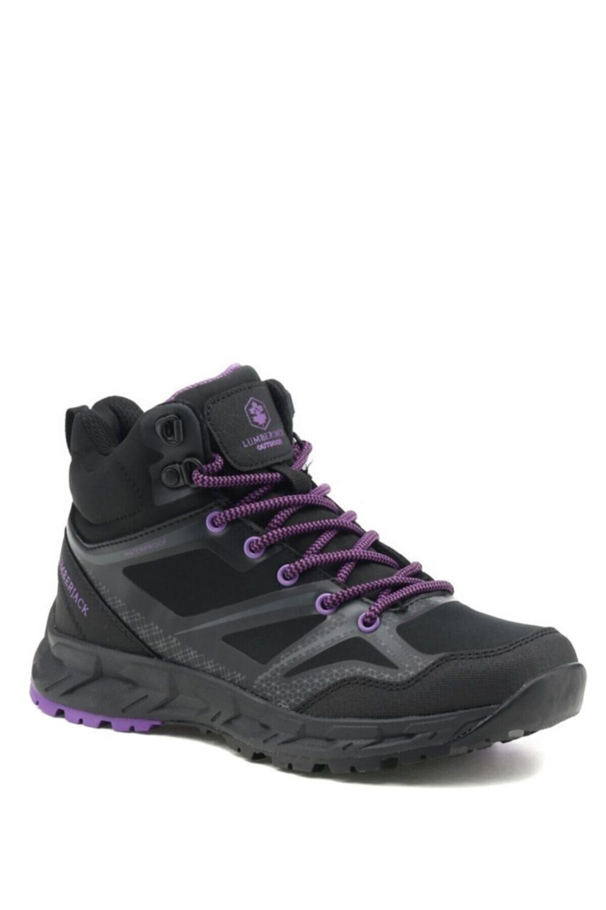 lumberjack-Wmn 1Pr - Black - 40 - C1T01870T Model Bot Data 1