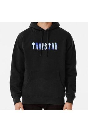 Trapstar London Logo Design Hoodie 07071