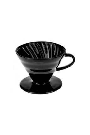 V60 02 Dripper Ceramic (black) - Seramik Kahve Demleme V60 02 (siyah) V602DRPPRBLCK