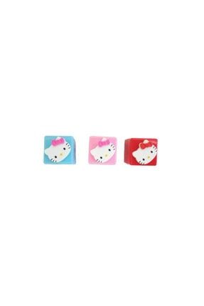 Hello Kitty Küp Kalemtraş - 3 Adet hellokalemtraş