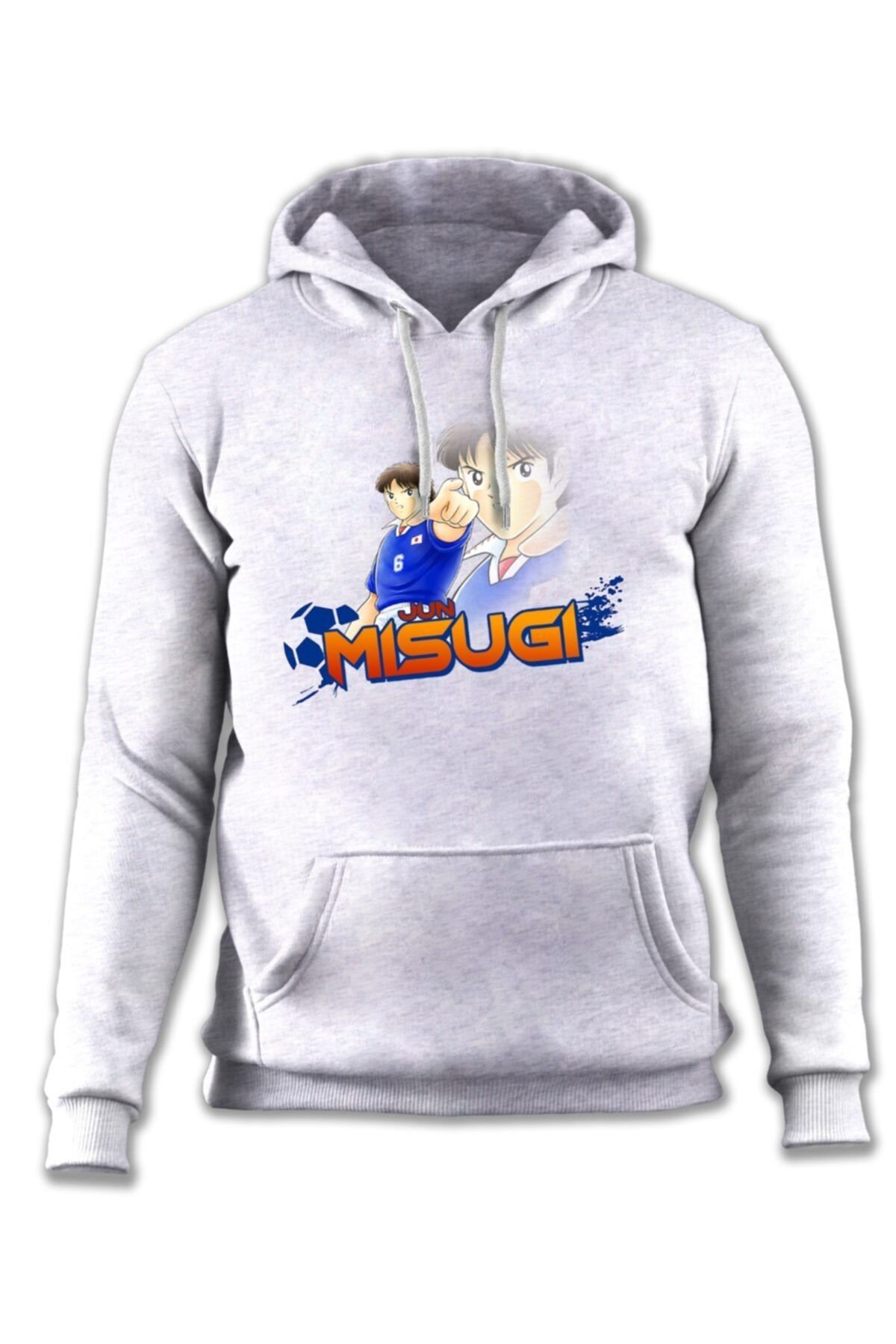 OFFSIDESIGN Seria Tsubasa - Hanorac Cu Glugă Jun Misugi Unisex - XL