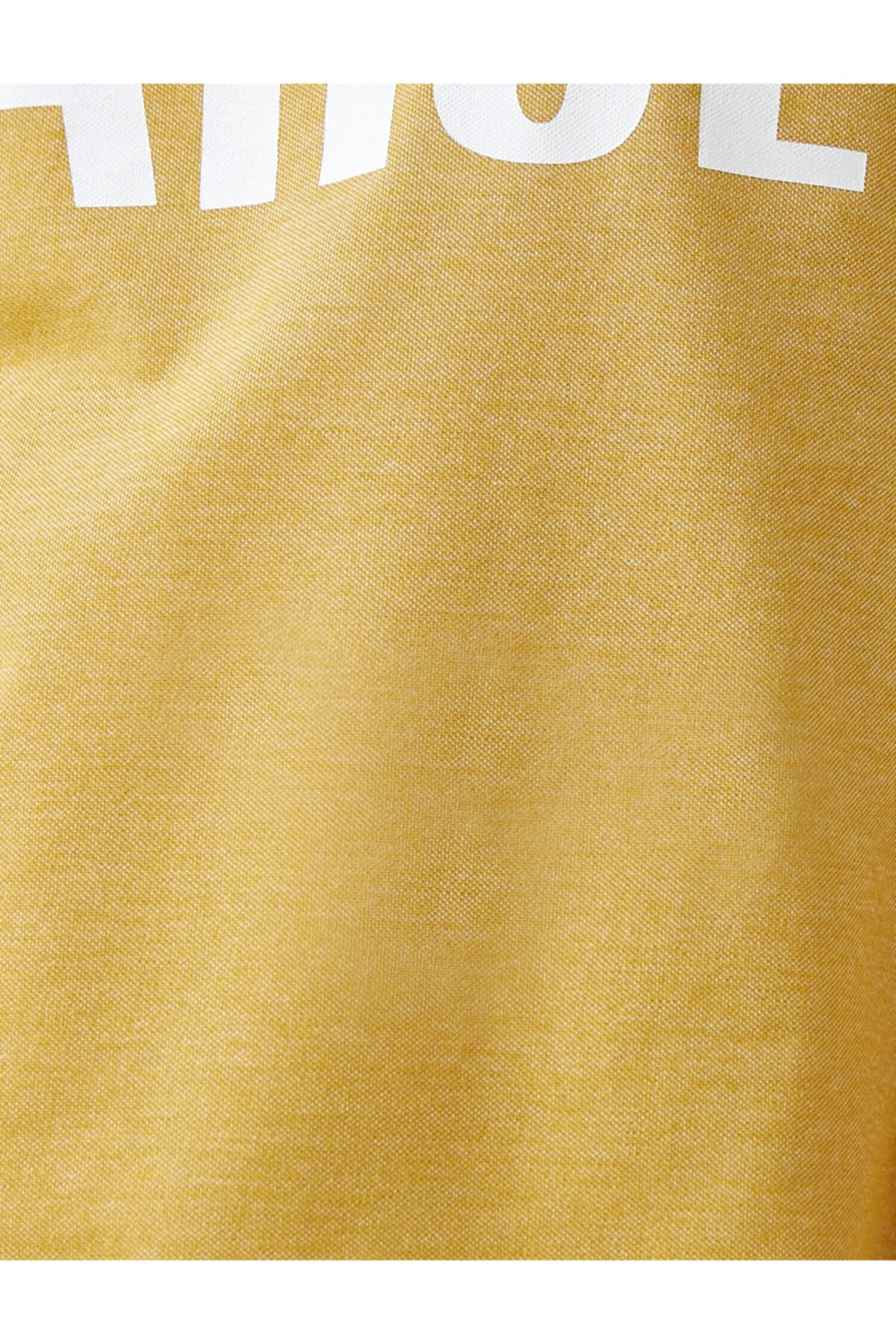 تیشرت مردانه زرد کوتون | 2YAM11810LK اورجینال - تصویر 6