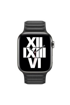 Apple Uyumlu Watch Series 5 Siyah 44mm Kordon SKU: 738