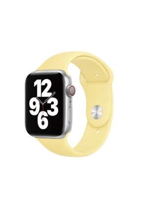 Apple Watch 38mm Silikon Kordon Sade Veyüksek Ka Sport Band / Uyumlu Kordon-12304