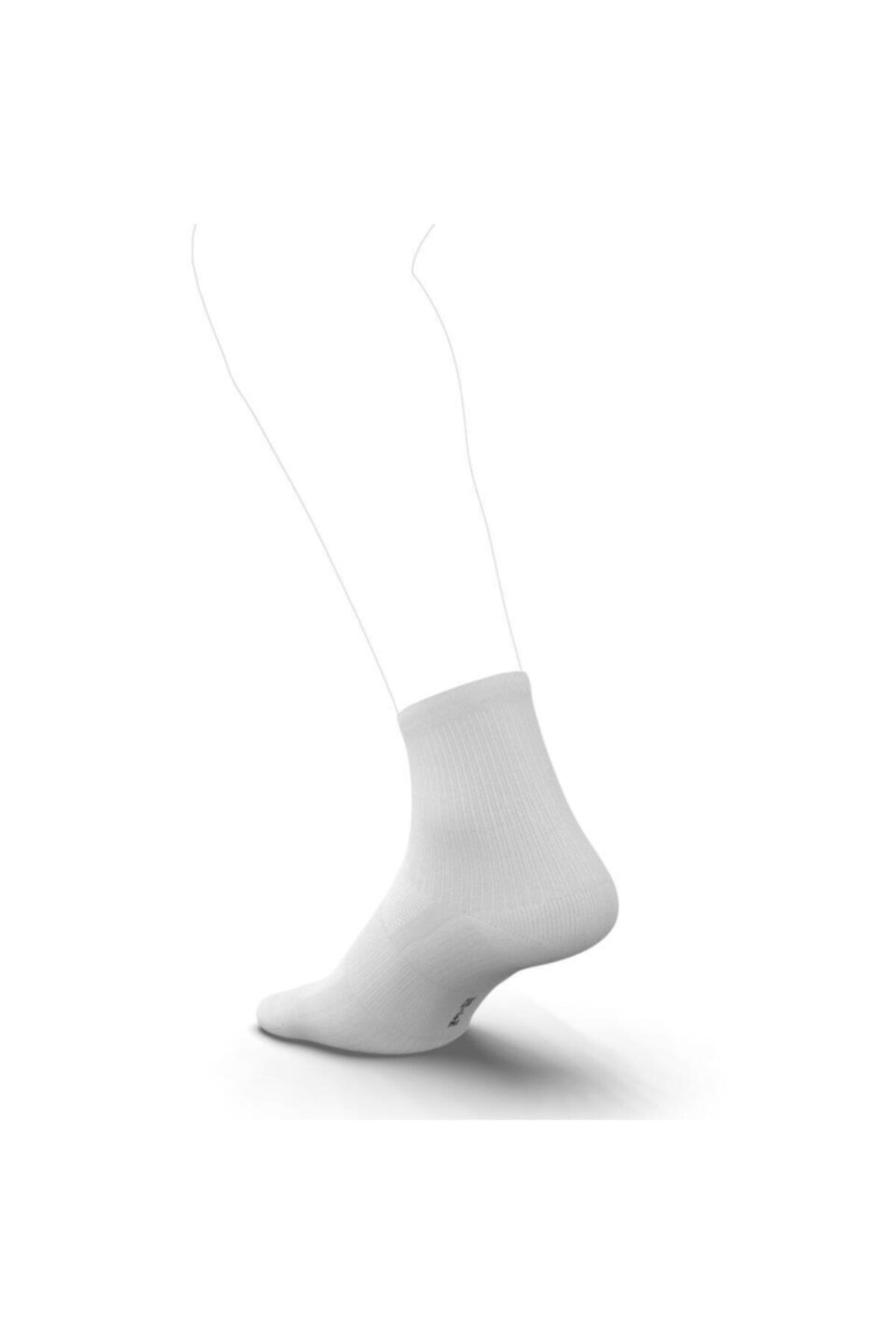 Decathlon-Kiprun Mid-Cone Running Socks - X2 - Run500 2