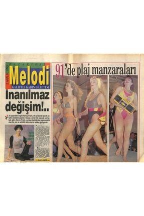 Sabah Gazetesi Melodi Eki 3 Aralık 1990 - Cemil Ipekçi'den Sezen Aksu'ya Tam Not Gz75433 GZ75433