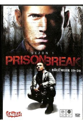 Prison Break 1.sezon Bölüm 19-20 Dvd Film Dvd1324 DVD1324