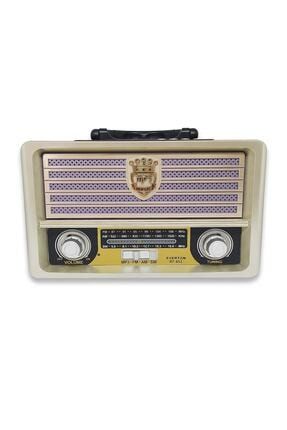 Bluetoothlu Nostaljik Görünümlü Rado & Müzik Çalar Rt-852 P8S5864